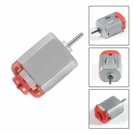 130 Micro DC Toy Motor (3V-6V) – High Speed Mini Motor for DIY Science Projects