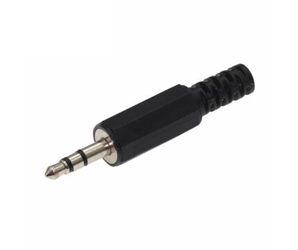 3.5mm Audio Jack Stereo Plug Connector Male 3 Pole