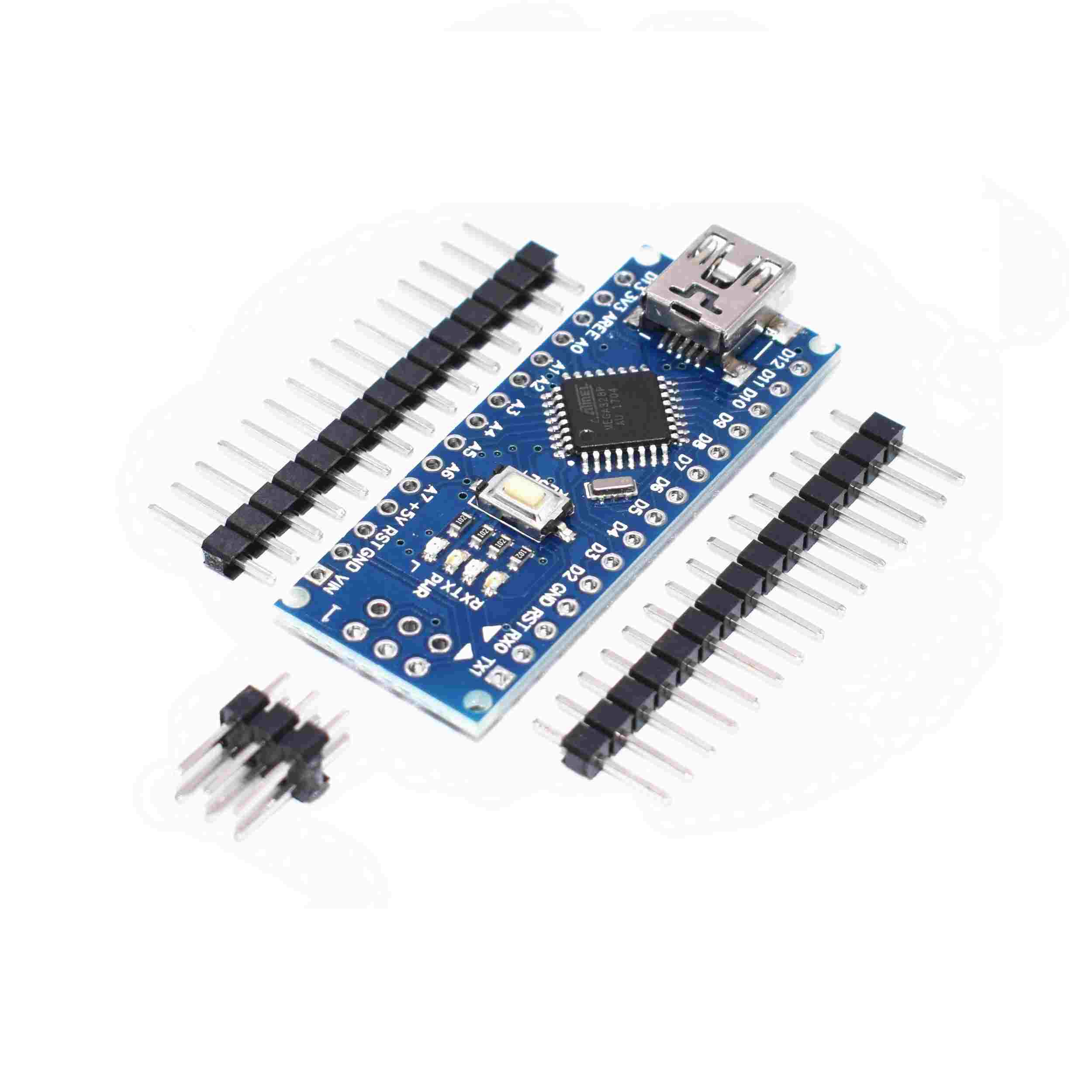Arduino-Nano-R3-unsoldered Arduino Nano Board R3 with CH340 chip without USB Cable