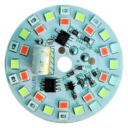 9 WATT RGB 7 IN 1 Multicolour DOB Light