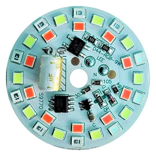 9 WATT RGB 7 IN 1 Multicolour DOB Light 9 WATT RGB 7 IN 1 Multicolour DOB Light