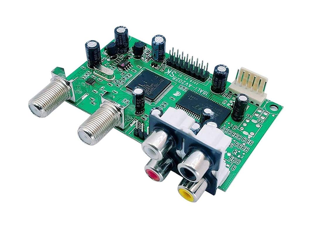 DTH Mpeg 2 Card Reciever Electronic Components Electronic Hobby Kit DTH Mpeg 2 Card Reciever Electronic Components Electronic Hobby Kit