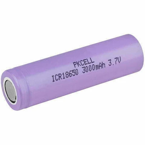 18650 3.7 Volt 3000mAh Hongli Lithium Ion Rechargeable Battery Cell 18650 3.7 Volt 3000mAh Hongli Lithium Ion Rechargeable Battery Cell