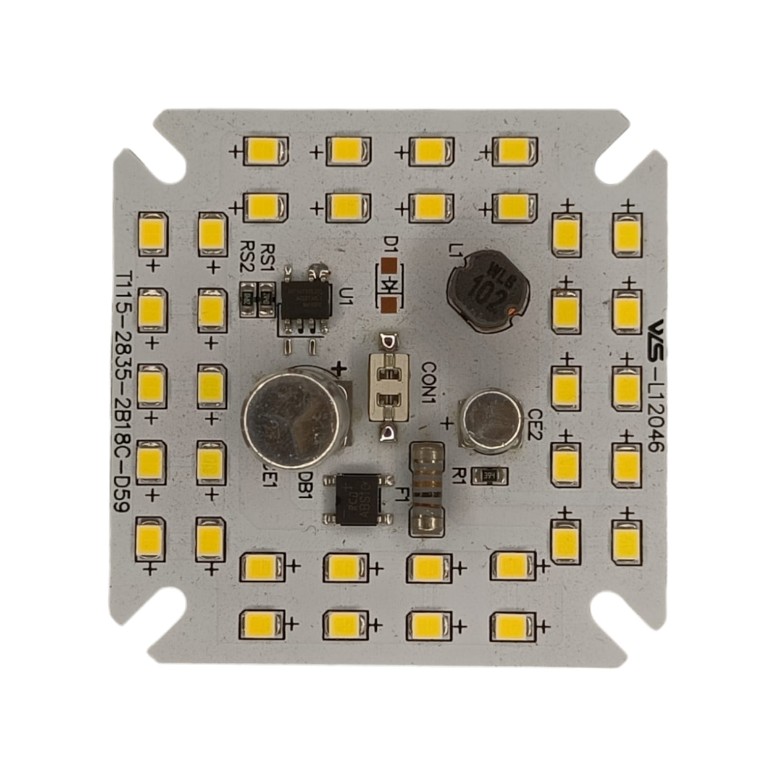 40 Watt DOB Direct AC light 1pcs 40 Watt DOB Direct AC light 1pcs