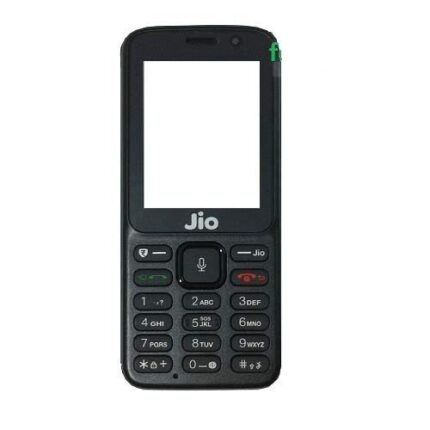Mobile Body housing Panel for Jio F90 in Black