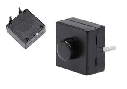 PTS-09 3 pins ON/OFF right side output 1A 30V self lock tactile switch