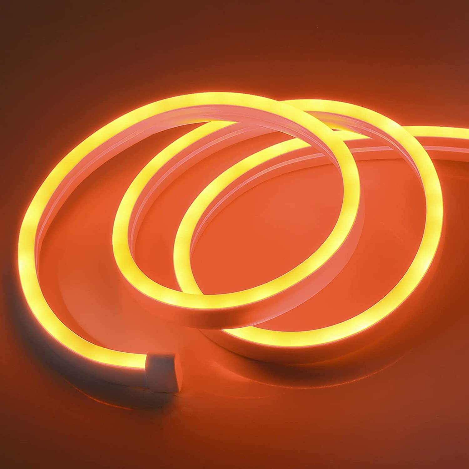12 Volt Neon Light Orange Flex LED Strip 5 Meter 12 Volt Neon Light Orange Flex LED Strip 5 Meter