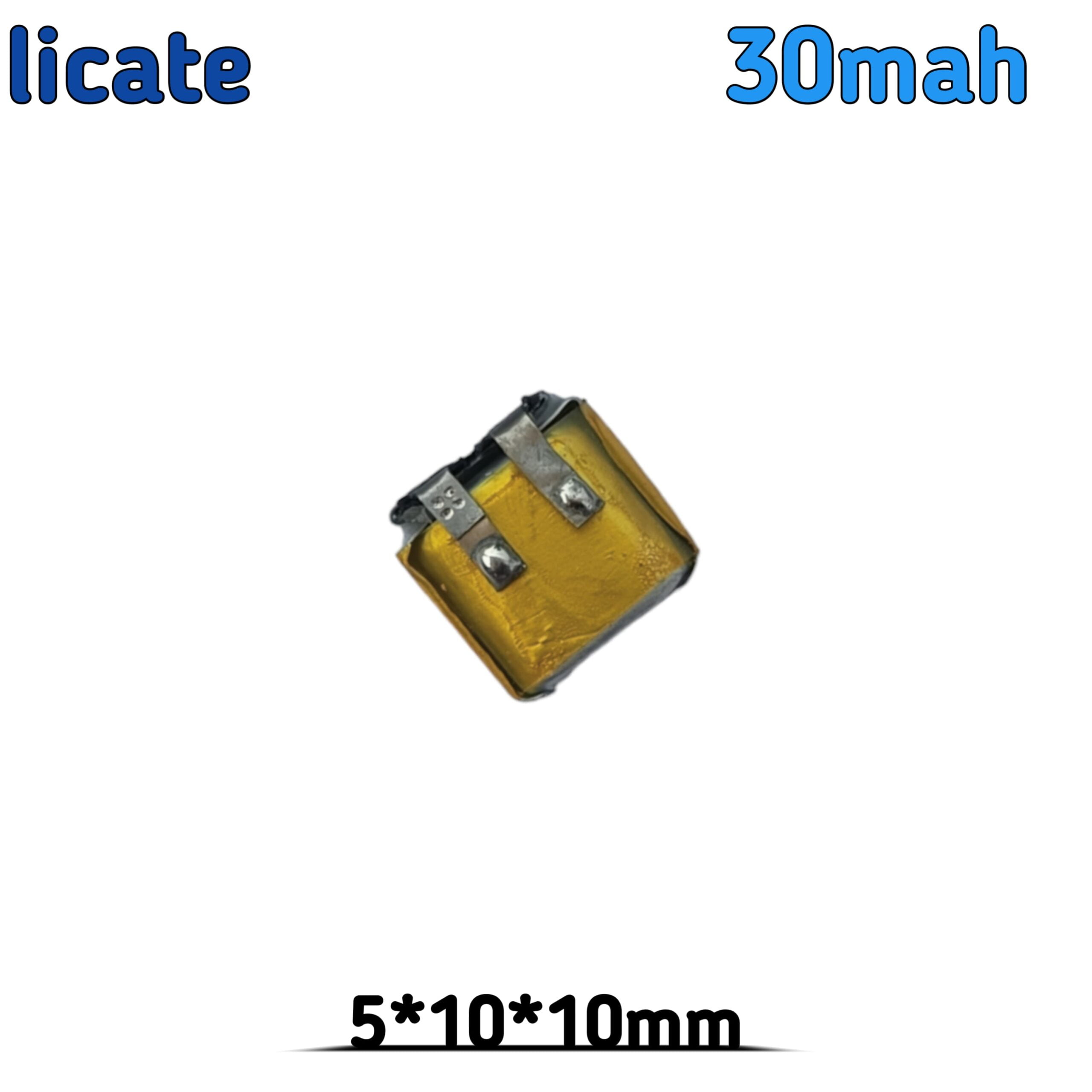 3.7V 30mAh Replacement Mini Bluetooth Battery For Earpod & Airpod Pro 3.7V 30mAh Replacement Mini Bluetooth Battery For Earpod & Airpod Pro