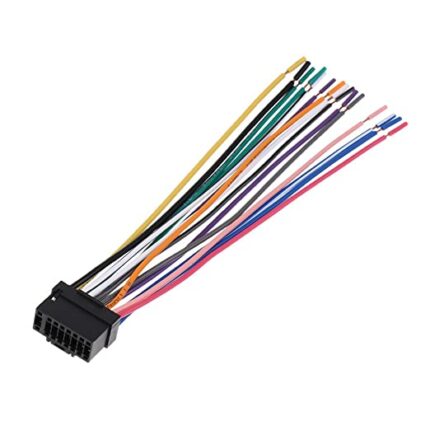 16 Pin Car Radio Stereo Speaker Wire Harness