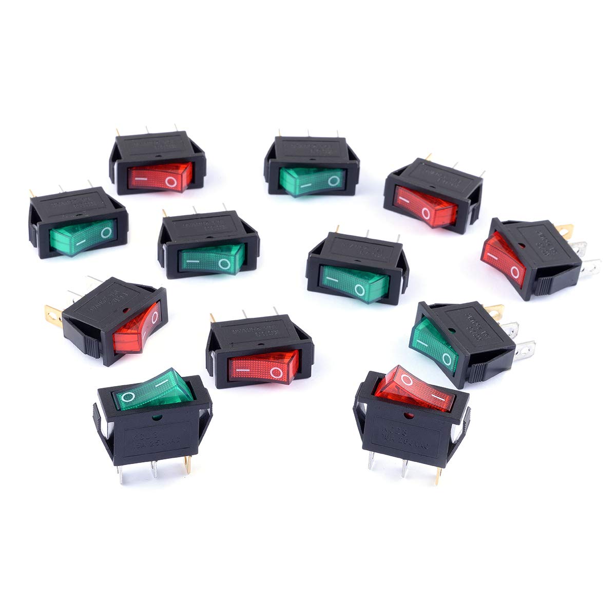 On Off Button Switch Pack of 10 On Off Button Switch Pack of 10