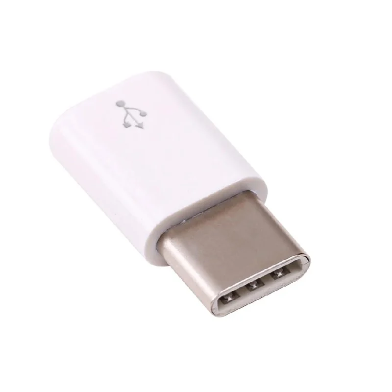 Micro-USB-B-Female-to-USB-Type-C-Male-Converter-Adapter-for-Raspberry-Pi-4-White