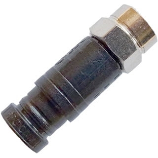 DTH RG6 CONNECTOR FOR ANTENA CABLE