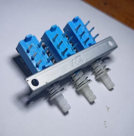 3 Way Band Interlock Switch Or 3 Button Multi Purpose Switch