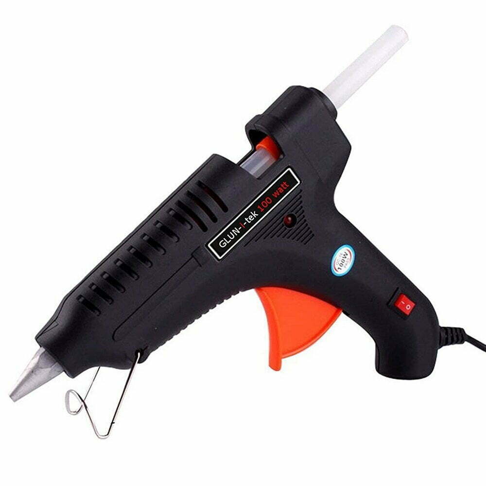100W Melt Glue Gun with Glue Sticks 100 Watt Glue Gun