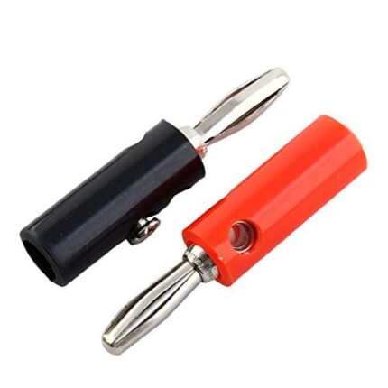 Banana Plug Connector Male Pair 4mm