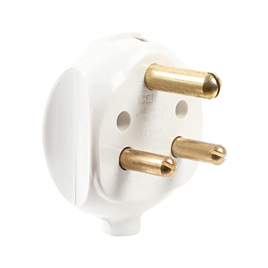 CONA 1961 Glow 3 Pin Plug Top 16A CONA 1961 Glow 3 Pin Plug Top 16A