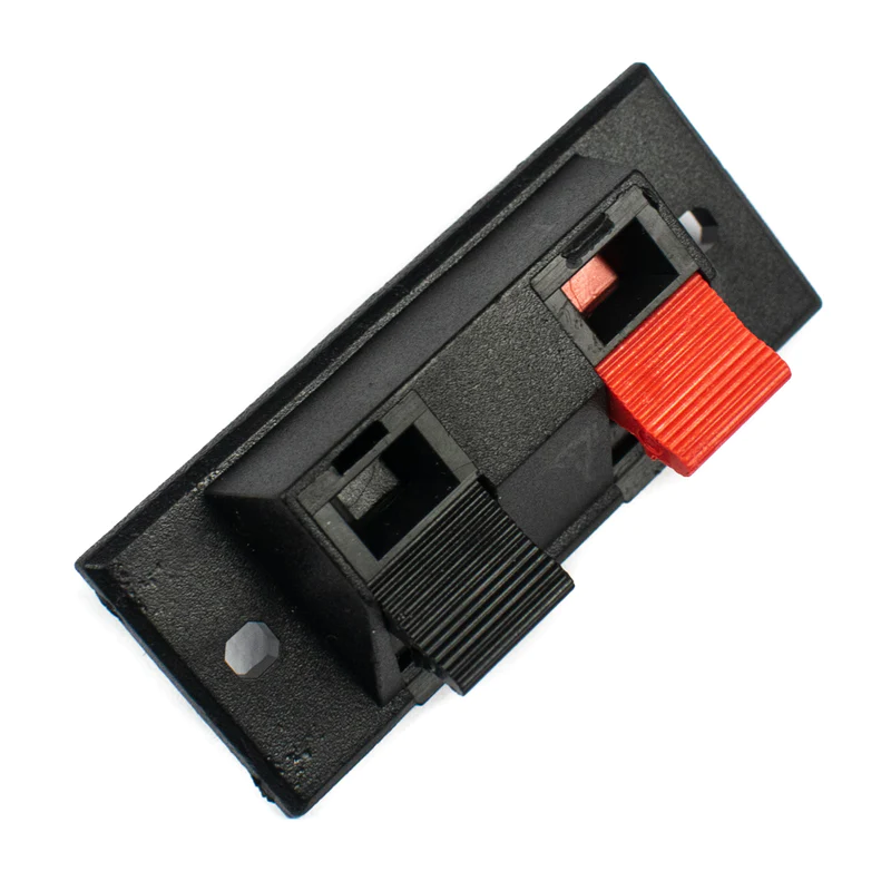 2 Position Jack Push In Audio Speaker Terminal Connector 2 Position Jack Push In Audio Speaker Terminal Connector