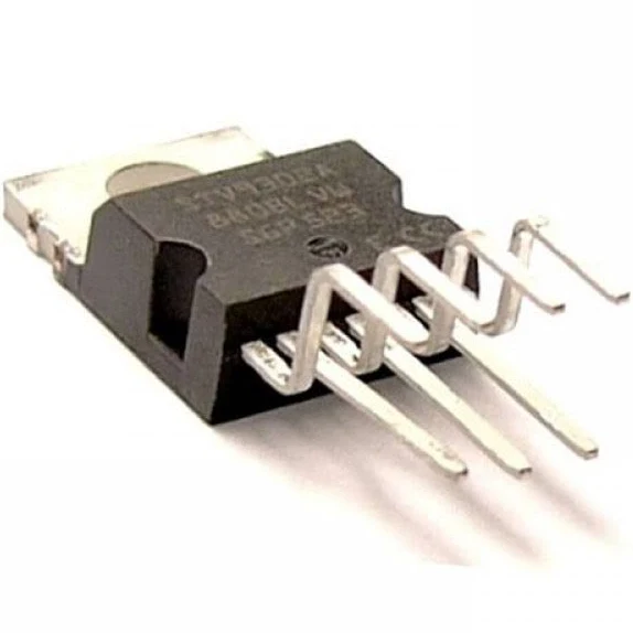 STV9302A Vertical deflection booster for monitor or TV 2App 60V with flyback generator 7 pin IC STV9302A Vertical deflection booster for monitor or TV 2App 60V with flyback generator 7 pin IC