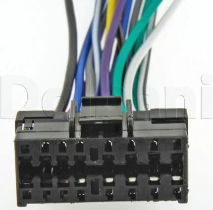 Sony 16 Pin Car Radio Stereo Wire Wiring Harness