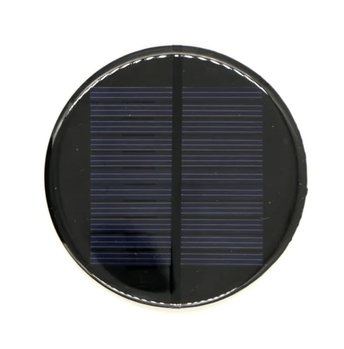 6v 80mah Circle Shape Solar Panel 6v 80mah Circle Shape Solar Panel