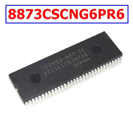 8873CSCNG6PR6 Crt Tv Main Ic New Original For Replacement 8873CSCNG6PR6 Crt Tv Main Ic New Original For Replacement