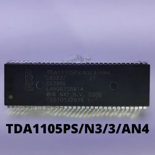 TDA1105PS/N3/3/AN4 LG CRT TV Main IC Chip Original For Replacement TDA1105PS/N3/3/AN4 LG CRT TV Main IC Chip Original For Replacement