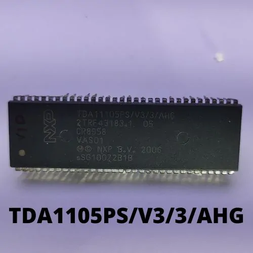 TDA1105PS/V3/3/AHG Videocon CRT TV Main IC Original For Replacement TDA1105PS/V3/3/AHG Videocon CRT TV Main IC Original For Replacement