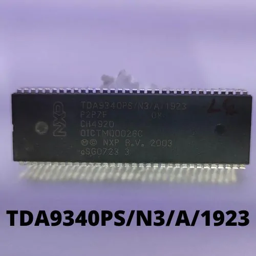 TDA9340PS/N3/A/1923 LG CRT TV Main IC Chip Original For Replacement TDA9340PS/N3/A/1923 LG CRT TV Main IC Chip Original For Replacement