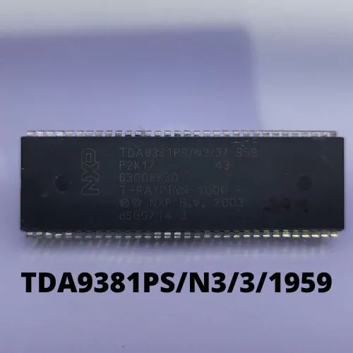 TDA9381PSN331959 TDA9381PS/N3/3/1959 Samsung CRT TV Main IC Chip Original For Replacement