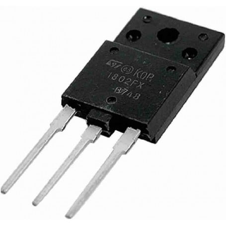 MD1802FX High Voltage NPN Power Transistor IC MD1802FX High Voltage NPN Power Transistor IC