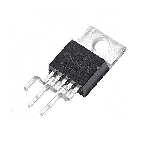TDA2050 32 watt Audio power amplifier 5 pins IC TDA2050 32 watt Audio power amplifier 5 pins IC