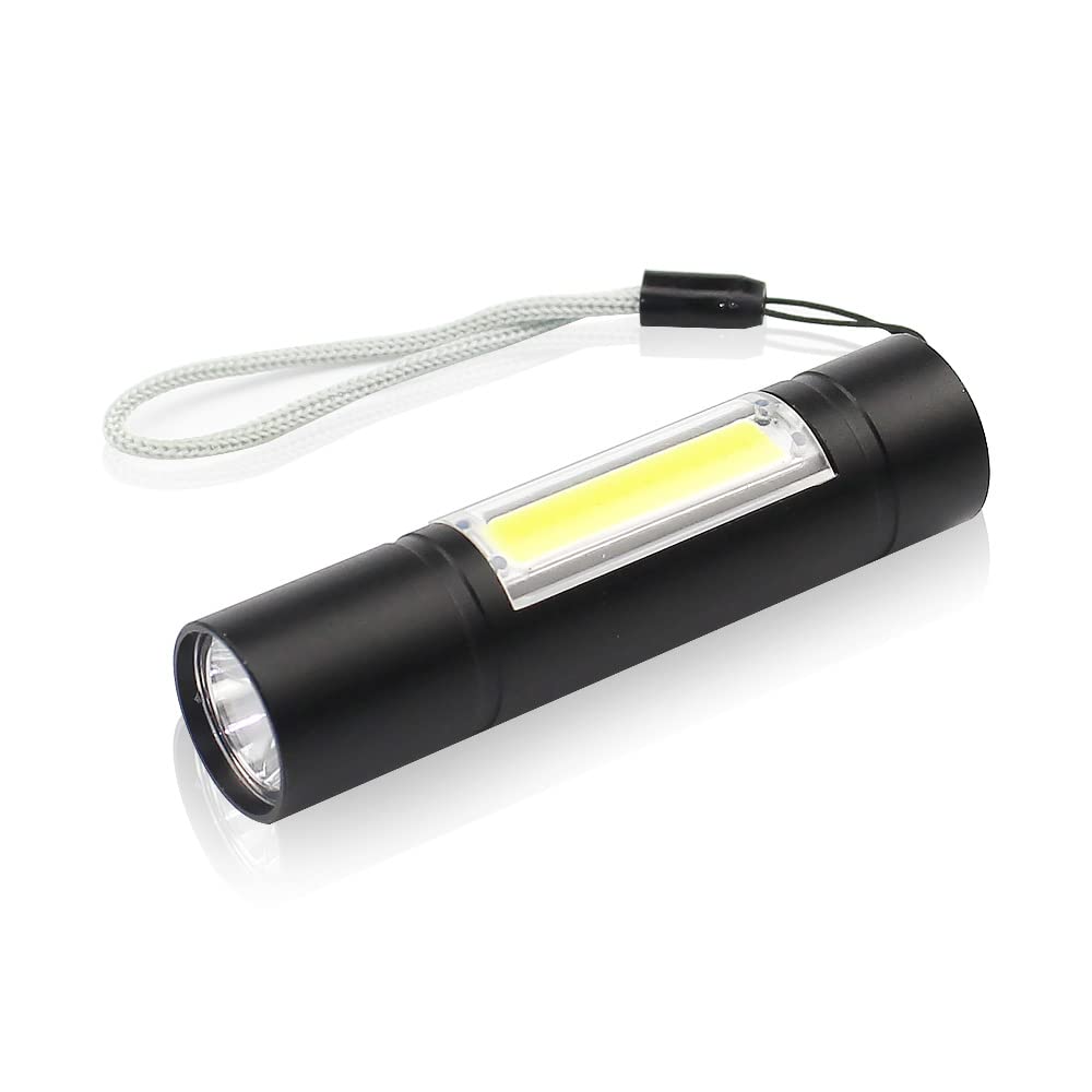 MZ M212 Mini Pocket Rechargeable LED Metal Torch MZ M212 Mini Pocket Rechargeable LED Metal Torch