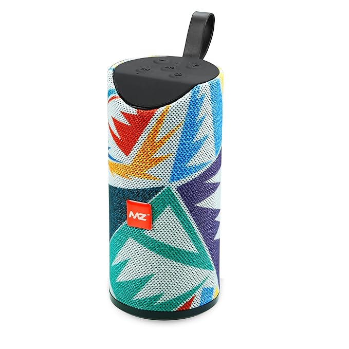 MZ TG 113 Pro 10 Watt Portable Bluetooth Speaker MZ TG 113 Pro 10 Watt Portable Bluetooth Speaker
