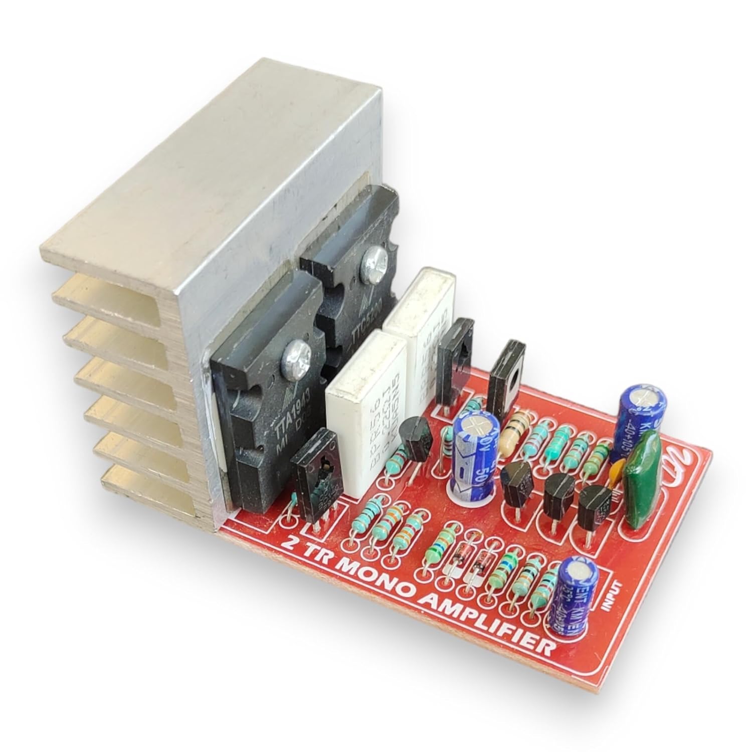 5200-1943 Original Transistor 200WATT, DC24V To 40V Dual Supply High Gain Volume Amplifier Board 5200-1943 Original Transistor 200WATT, DC24V To 40V Dual Supply High Gain Volume Amplifier Board