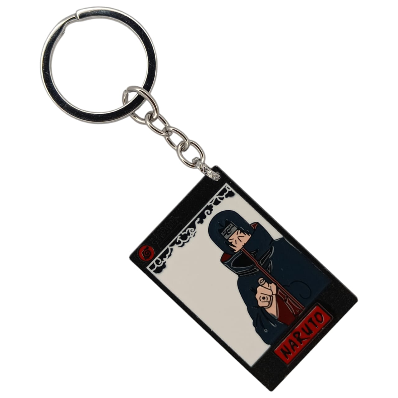 Naruto Itachi Uchiha Metal Keychain Locket Naruto Itachi Uchiha Metal Keychain Locket