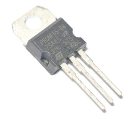 P80NF55 (STP80NF55) MOSFET Transistor Original