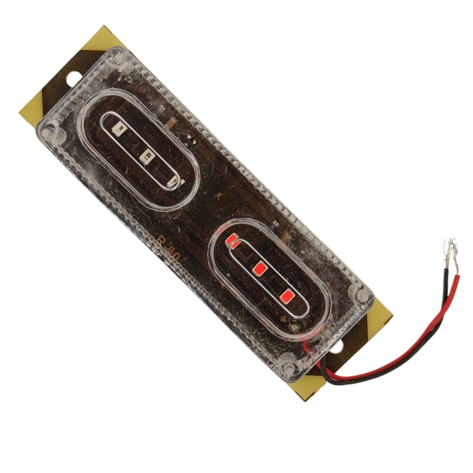 Universal 12 Volt RED BLUE Blinking Strobe Flash LED Light For Bike Car Auto Universal 12 Volt RED BLUE Blinking Strobe Flash LED Light For Bike Car Auto