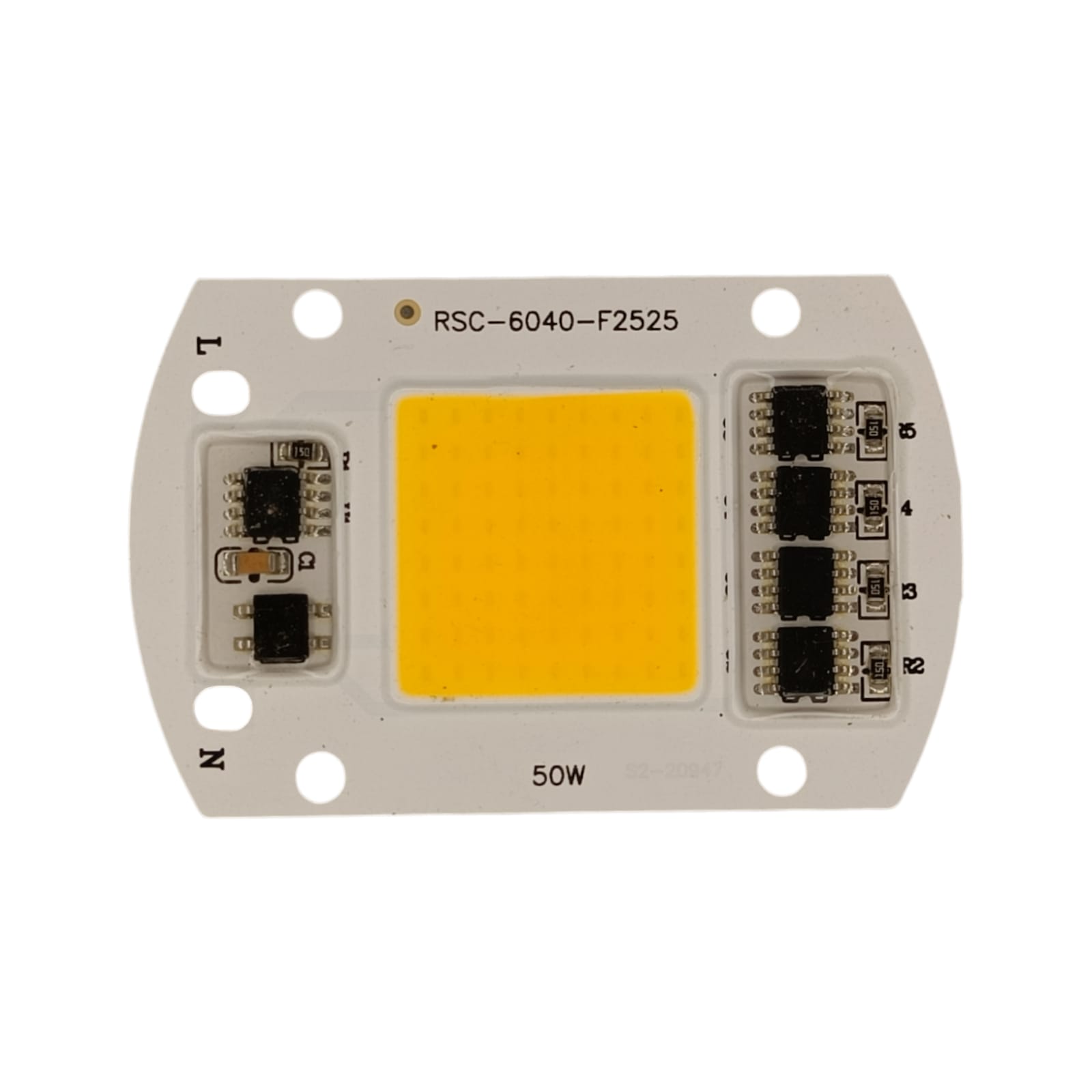 50 WATT Warm White COB Direct On Board DOB Powerfull Mini Light Rectangle 50 WATT Warm White COB Direct On Board DOB Powerfull Mini Light Rectangle