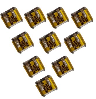 10 Pcs Earbuds And Airpods Pro Mini Bluetooth Battery For Replacement 3.7V 90mAh