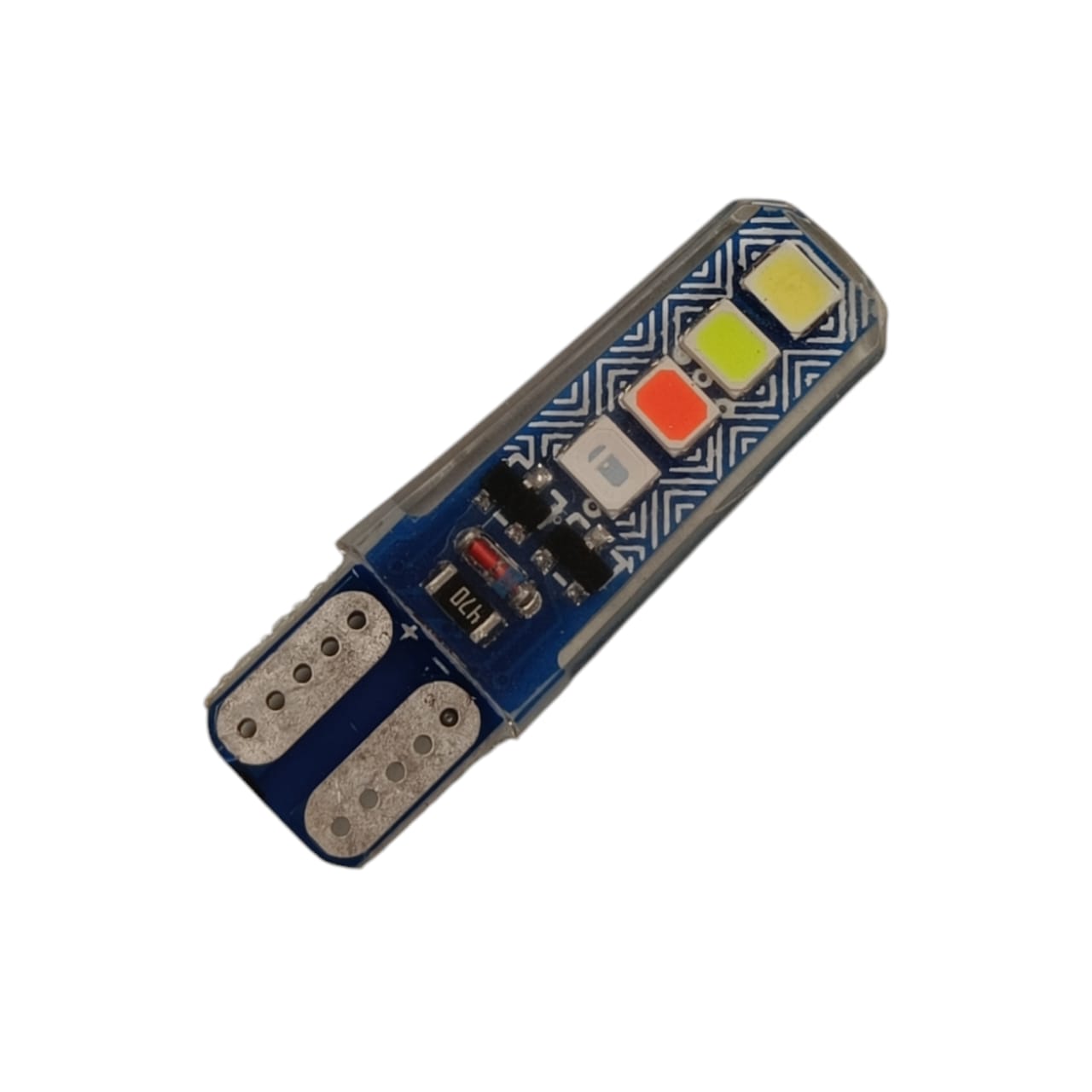 Universal T10 LED Bike Indicator Bulb With 5W 12V DC Light for Motorcycle & Car Universal T10 LED Bike Indicator Bulb With 5W 12V DC Light for Motorcycle & Car