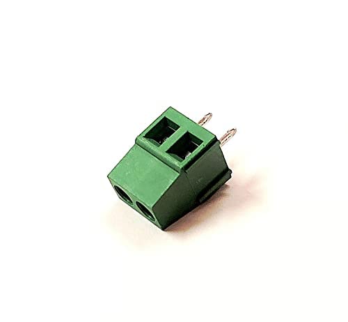 2 Pin YX128 5mm Pitch Plug in Screw Terminal Block Connector 2 Pin YX128 5mm Pitch Plug in Screw Terminal Block Connector