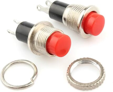 Ds-316 Non Lock Self Reset Doorbell Horn Switch Button Switch