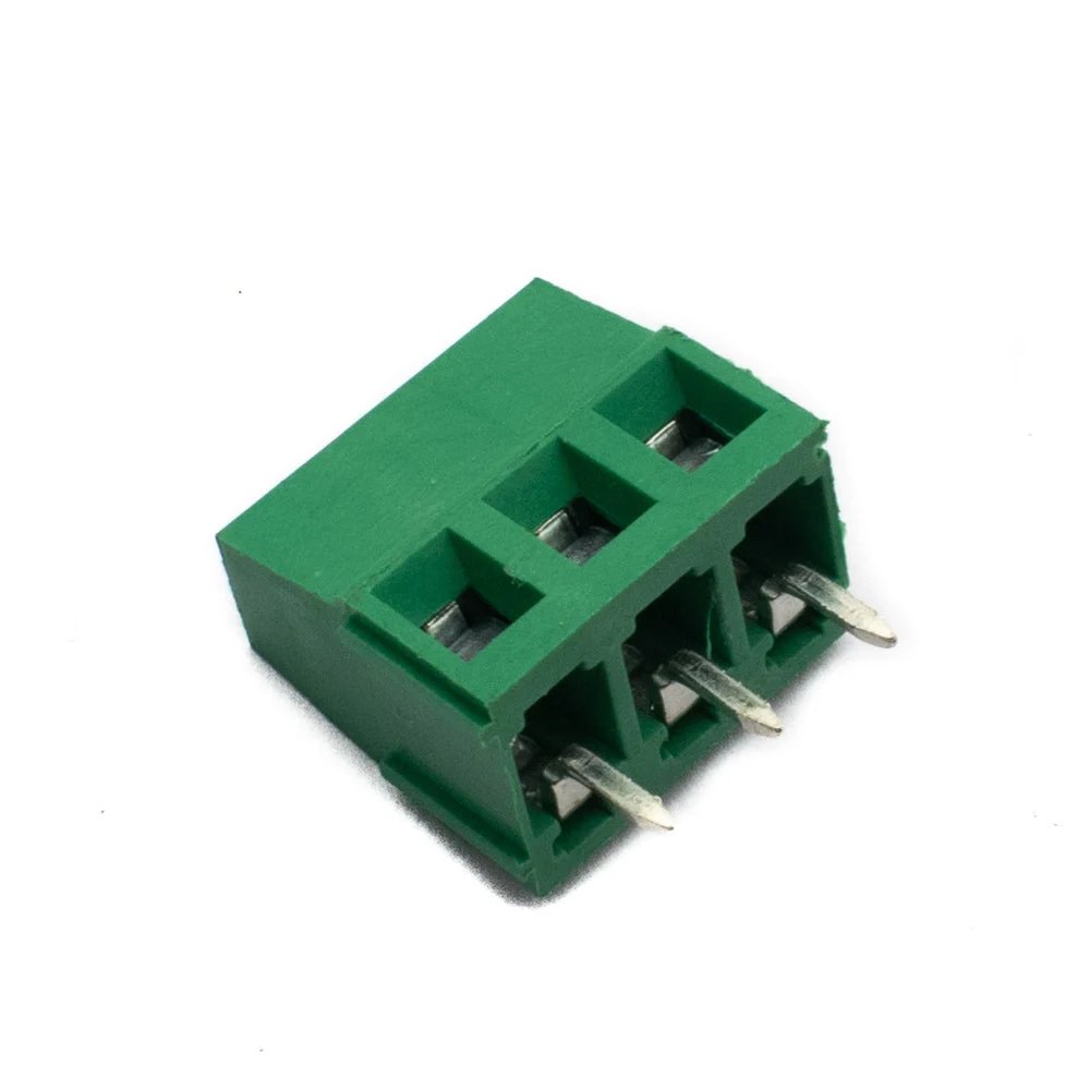 3 Pin YX128 5mm Pitch Plug in Screw Terminal Block Connector 3 Pin YX128 5mm Pitch Plug in Screw Terminal Block Connector