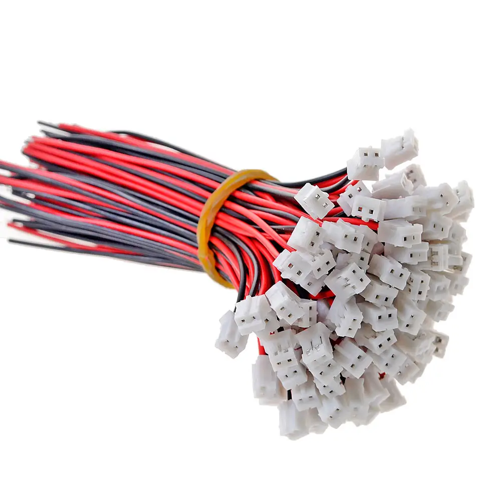 2 Pin JST Wire Connector For Electronic Project 3PCS 2 Pin JST Wire Connector For Electronic Project 3PCS