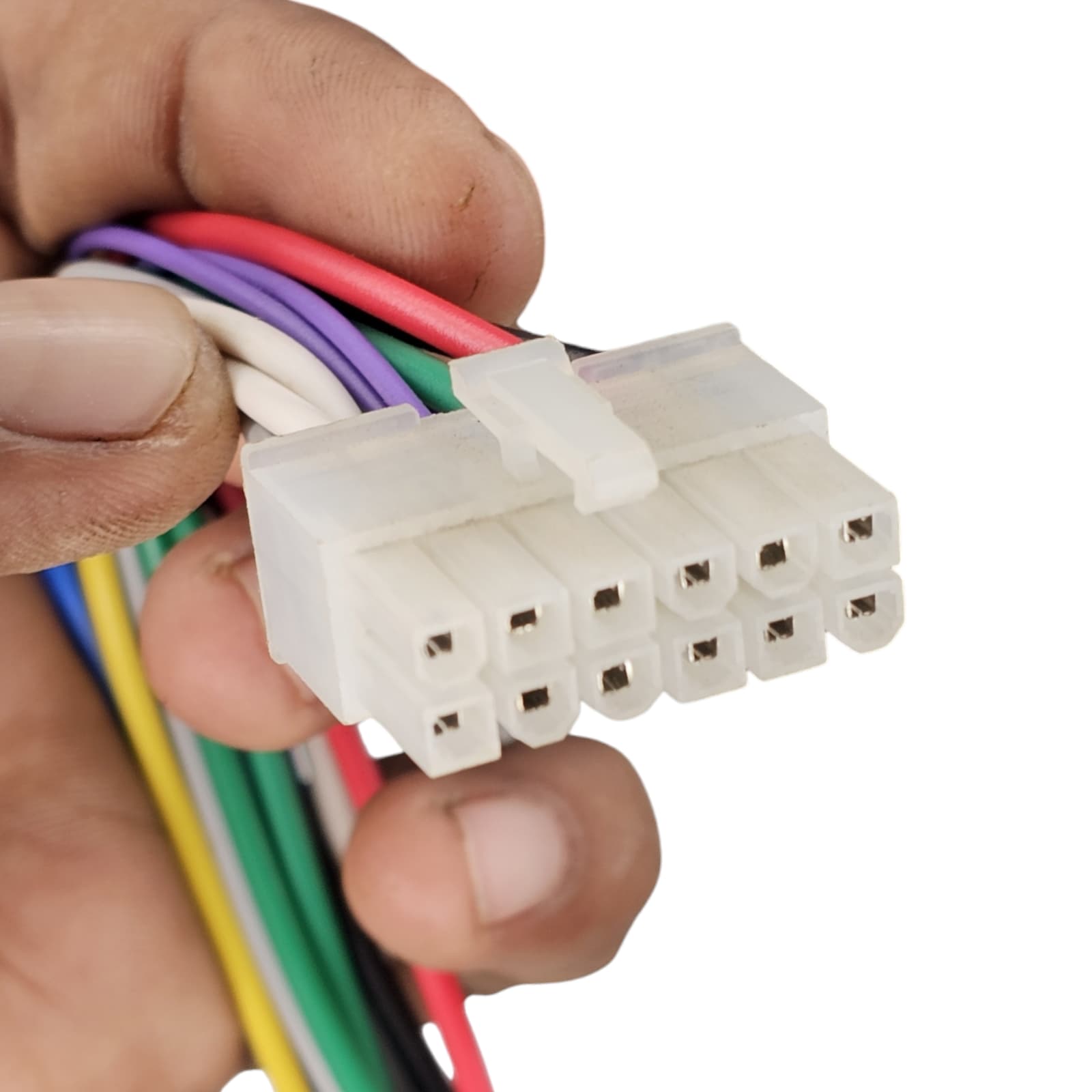 12 Pin Car Male DVD Radio Wire Harness Adapter Cable Connector for Car 12 Pin Car Male DVD Radio Wire Harness Adapter Cable Connector for Car