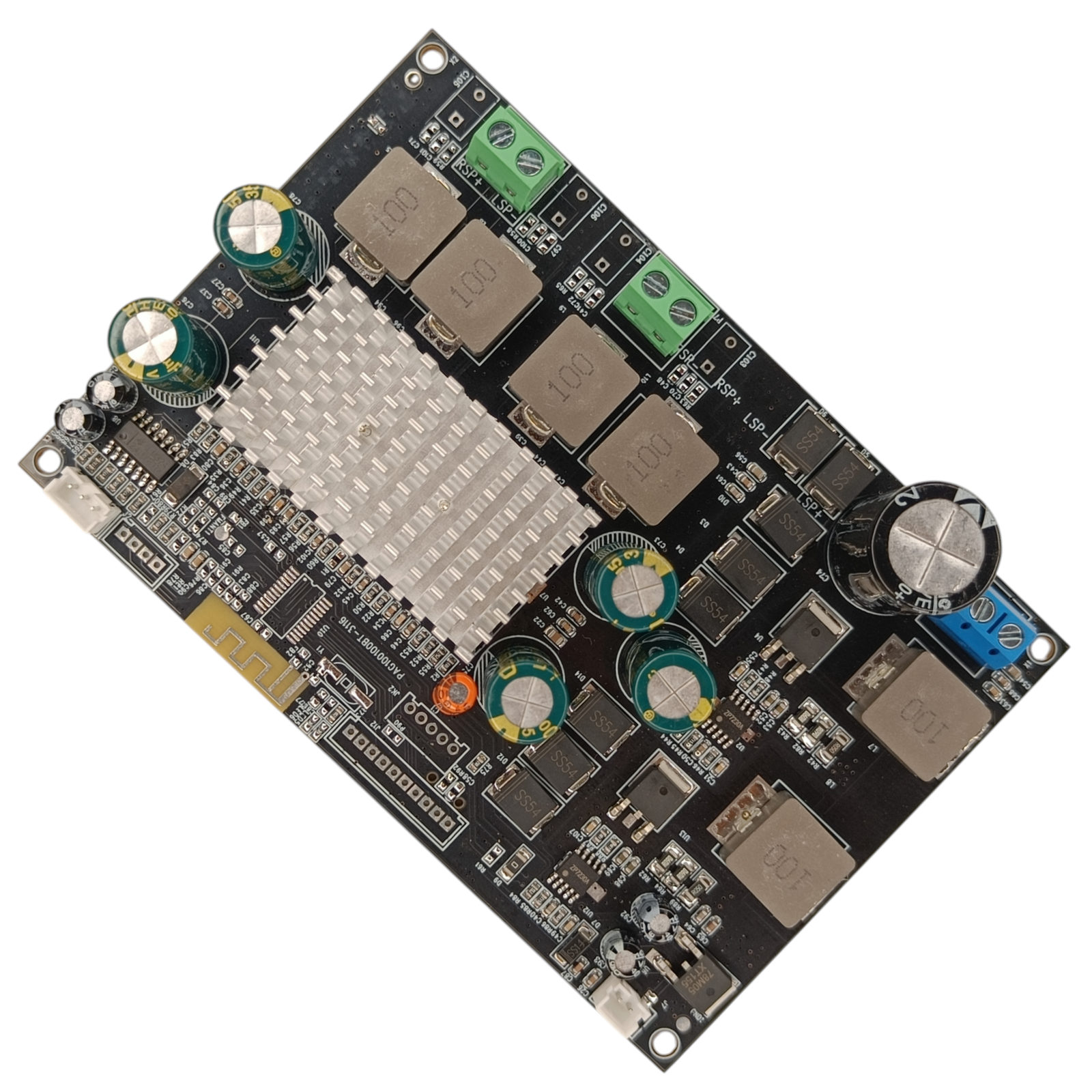 TPA3116D2 Dual IC 100+100 WATT Class D Amplifier Board TPA3116D2 Dual IC 100+100 WATT Class D Amplifier Board