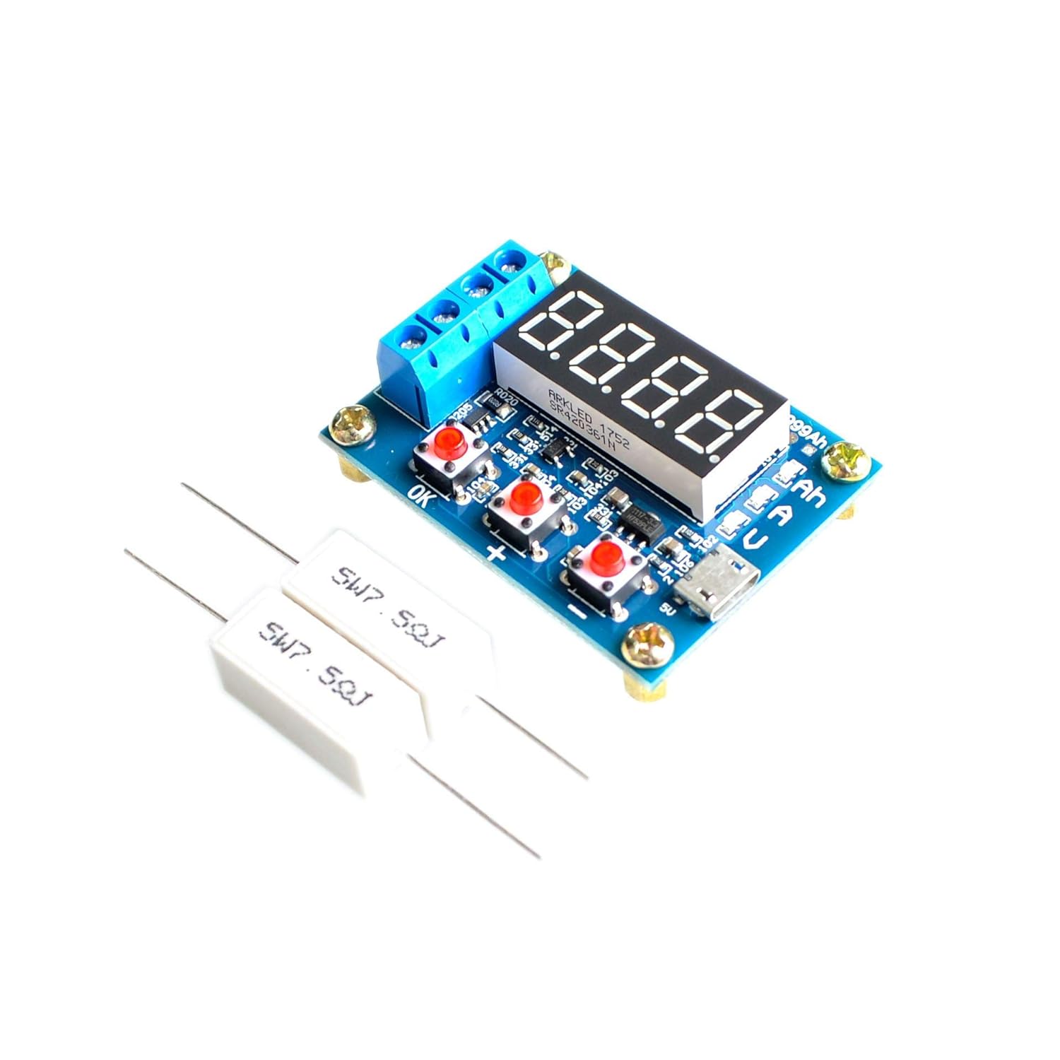 ZB2L3 18650 Lithium Ion Lead-Acid Lithium Battery Capacity Resistance Discharge Tester ZB2L3 18650 Lithium Ion Lead-Acid Lithium Battery Capacity Resistance Discharge Tester