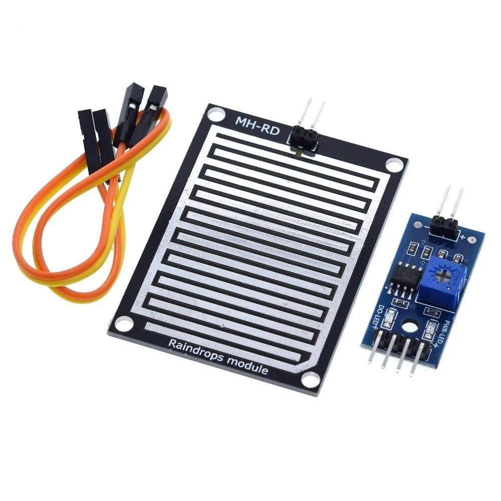 Rain Drop Detection Sensor Module Rain Drop Detection Sensor Module