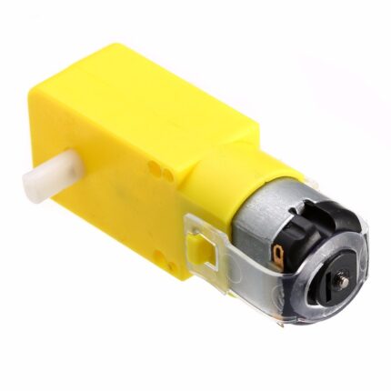 100 RPM single shaft BO motor