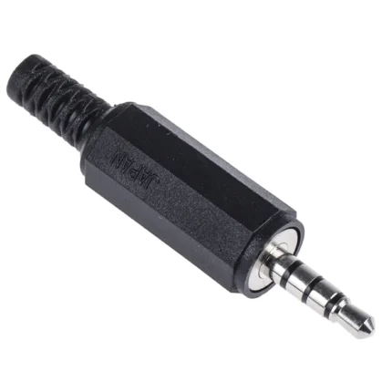 3.5mm Male Audio Jack Stereo Plug Connector 4 Pole